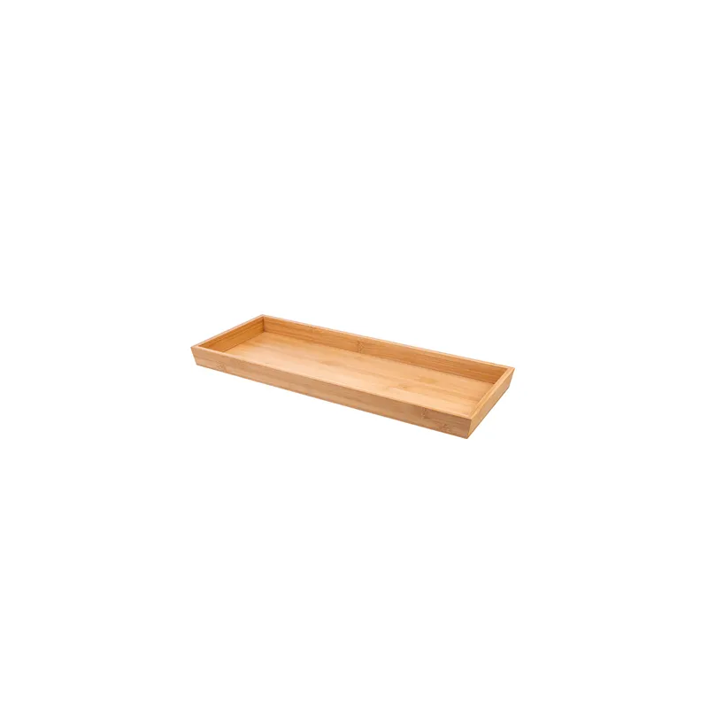 PLATEAUX BAMBOO  45,7x17,8x3,2 CM NATUREL BAMBOU (1 UNITÉ)