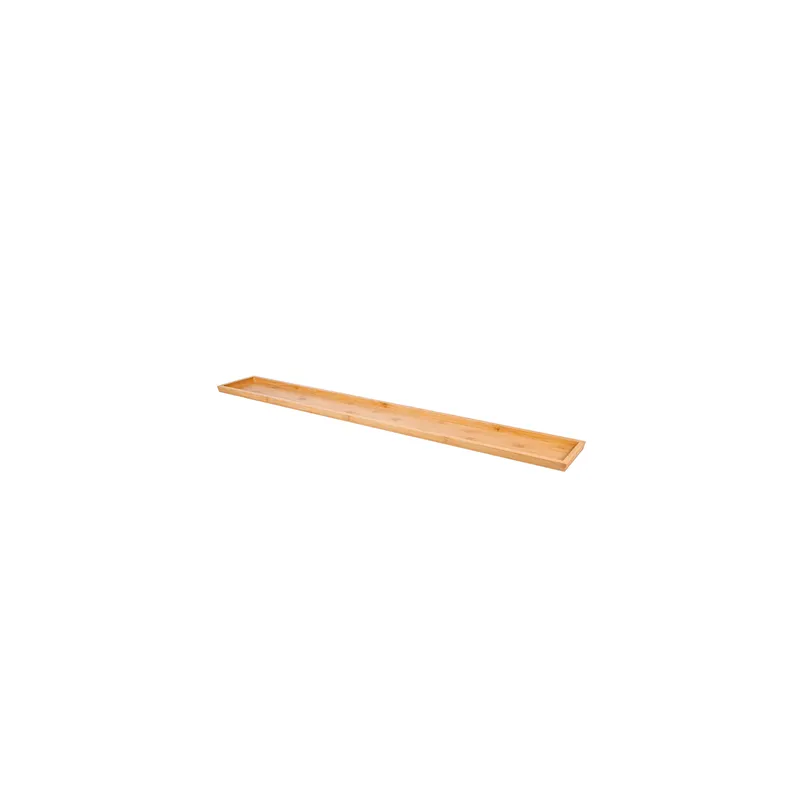 PLATEAUX BAMBOO  91,5x12,7x1,6 CM NATUREL BAMBOU (1 UNITÉ)
