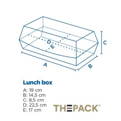 BOÎTES "LUNCH BOX B"
