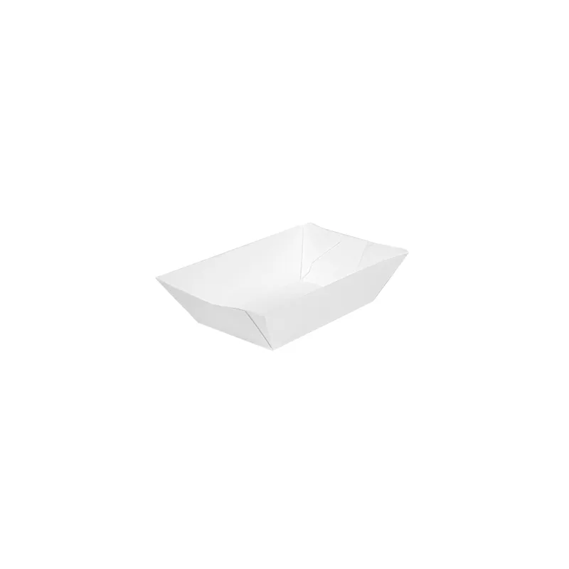 BARQUETTES THEPACK 120 G 230 G/M2 7,4x4,8x3,3 CM BLANC CARTON NANO-MICRO (2400 UNITÉ)