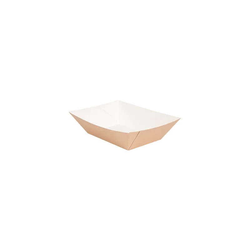 BARQUETTES THEPACK 1200 G 11,9x7,9x5,5 CM NATUREL CARTON NANO-MICRO (1000 UNITÉ)