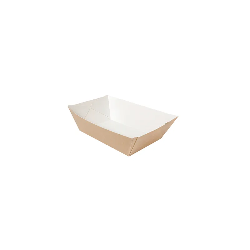 BARQUETTES THEPACK 2400 G 17x9,7x6,3 CM NATUREL CARTON NANO-MICRO (600 UNITÉ)