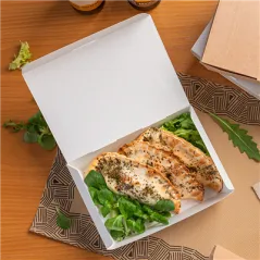 BOÎTES "LUNCH BOX" COUVERCLES
