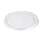 COUVERCLES POUR CODES 240.03/09/12 Ø11,1 CM TRANSPARENT PP (500 UNITÉ) COUVERCLES POUR CODES 240.03/09/12