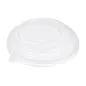 COUVERCLES POUR CODES 240.04/10/13 Ø14,5 CM TRANSPARENT PP (500 UNITÉ) COUVERCLES POUR CODES 240.04/10/13