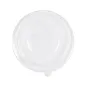 COUVERCLES POUR CODES 240.04/10/13 Ø14,5 CM TRANSPARENT PP (500 UNITÉ) COUVERCLES POUR CODES 240.04/10/13