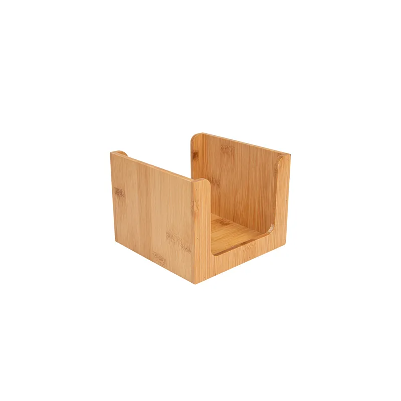 DISTRIBUTEUR SERVIETTES BAMBOO 13x13x10 CM NATUREL BAMBOU (1 UNITÉ) DISTRIBUTEUR SERVIETTES BAMBOO 13x13x10 CM NATUREL BAMBOU (1 UNITÉ)