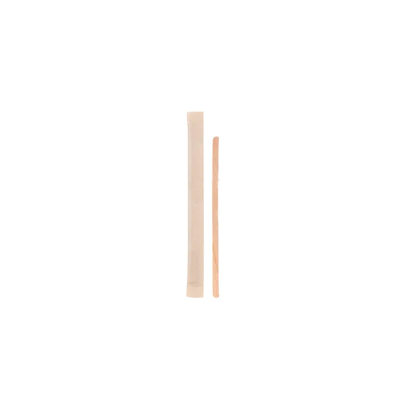 AGITATEURS À CAFÉ SOUS SACHET KRAFT WOOD 0,5x11,4x0,15 CM NATUREL BOIS (1000 UNITÉ) AGITATEURS À CAFÉ SOUS SACHET KRAFT WOOD 0,5x11,4x0,15 CM NATUREL BOIS (1000 UNITÉ)