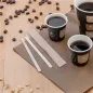 AGITATEURS À CAFÉ SOUS SACHET KRAFT WOOD 0,5x11,4x0,15 CM NATUREL BOIS (1000 UNITÉ) AGITATEURS À CAFÉ SOUS SACHET KRAFT