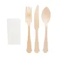 SET 4/1 COUVERTS +SERVIETTE