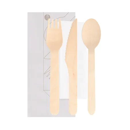 SET 4/1 COUVERTS +SERVIETTE