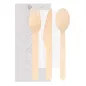 SET 4/1 COUVERTS +SERVIETTE
