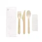 SET 4/1 COUVERTS +SERVIETTE