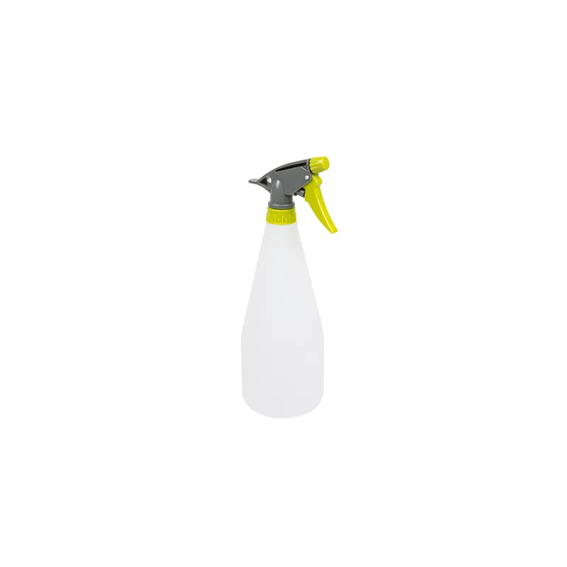 PULVERISATEUR + BOUTEILLE  1 L  TRANSLUCIDE PLASTIQUE (1 UNITÉ)