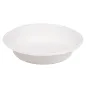 BOLS BIONIC 900 ML Ø 20,8x4,4 CM BLANC BAGASSE (400 UNITÉ) BOLS