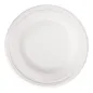BOLS BIONIC 900 ML Ø 20,8x4,4 CM BLANC BAGASSE (400 UNITÉ) BOLS