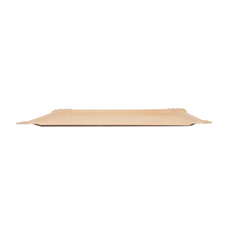 PLATEAUX PÂTISSERIE - MOYENS  400 G/M2 30x21 CM NATUREL KRAFT (125 UNITÉ)