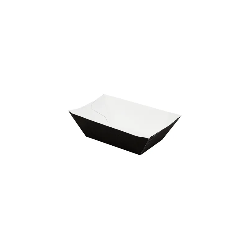 BARQUETTES THEPACK 240 G 8,5x5x4 CM NOIR CARTON NANO-MICRO (1800 UNITÉ) BARQUETTES THEPACK 240 G 8,5x5x4 CM NOIR CARTON NANO-MICRO (1800 UNITÉ)