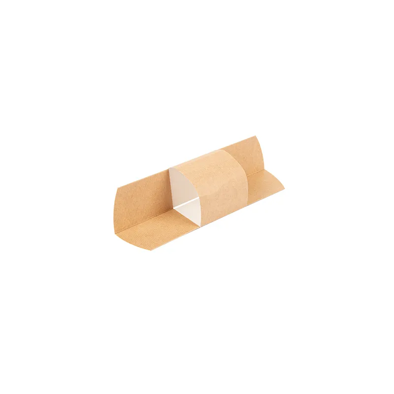 EMBALLAGE ROLLER POUR SANDWICH THEPACK  10,5x23 CM MARRON CARTON NANO-MICRO (1000 UNITÉ)