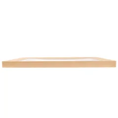 COUVERCLES POUR BOÎTES 253.16 300 G/M2 + PET 56,4x25,5x3 CM NATUREL KRAFT (50 UNITÉ)