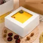 BOÎTES PATISSERIES AVEC FENÊTRE