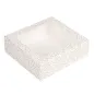 BOÎTES PÂTISSERIES AVEC FENÊTRE