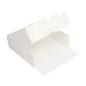 BOÎTES PÂTISSERIES AVEC FENÊTRE