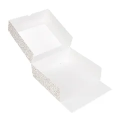 BOÎTES PÂTISSERIES AVEC FENÊTRE