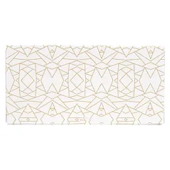 BOÎTES PÂTISSERIES AVEC FENÊTRE THEPACK 'DECO'  24x24x12 CM BLANC CARTON NANO-MICRO + OPP (50 UNITÉ)