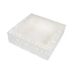 BOÎTES PÂTISSERIES AVEC FENÊTRE