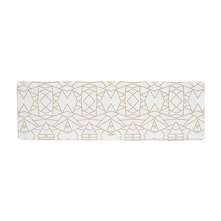 BOÎTES PÂTISSERIES AVEC FENÊTRE THEPACK 'DECO'  32x32x10 CM BLANC CARTON NANO-MICRO + OPP (100 UNITÉ)