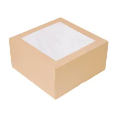 BOÎTES PÂTISSERIES AVEC FENÊTRE