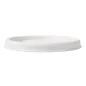 COUVERCLE POUR CODE 150.60 BIONIC Ø 7,7x0,8 CM BLANC BAGASSE (1000 UNITÉ) COUVERCLE POUR CODE 150.60
