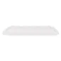 COUVERCLES POUR CODES 221.38/39 BIONIC 22,2x14,7x1,2 CM BLANC BAGASSE (600 UNITÉ) COUVERCLES POUR CODES 221.38/39