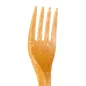 FOURCHETTES 'ESSENTIAL' 17 CM NATUREL FIBRE DE BOIS (80 UNITÉ) FOURCHETTES