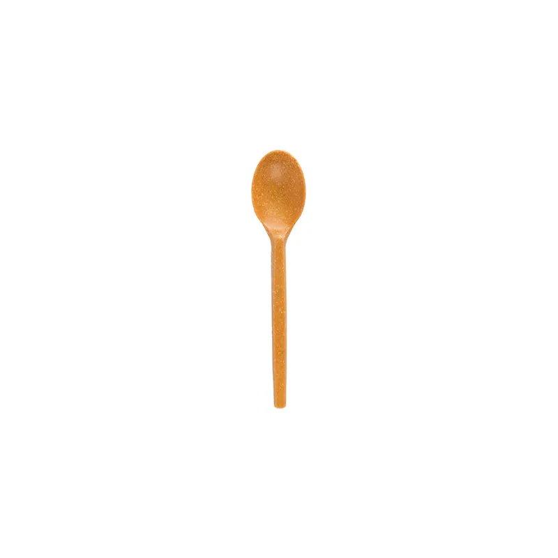 CUILLÈRES 'ESSENTIAL'  17 CM NATUREL FIBRE DE BOIS (70 UNITÉ)