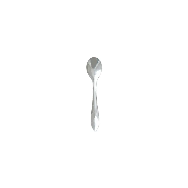 PETITES CUILLÈRES   10,5 CM ARGENTE INOX (60 UNITÉ)