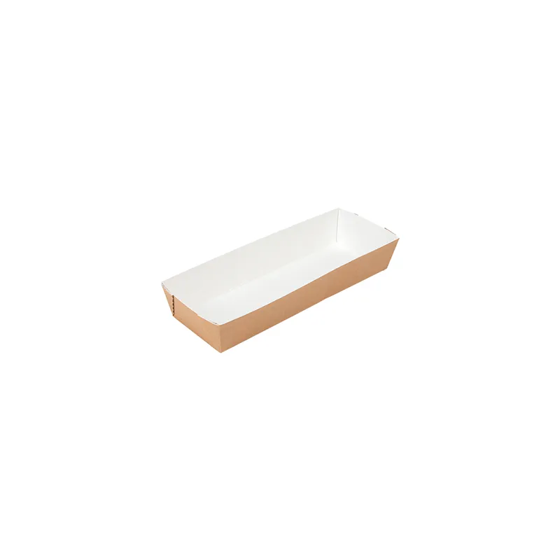 BOÎTES THEPACK  11x30x5 CM NATUREL CARTON NANO-MICRO + PP (200 UNITÉ)