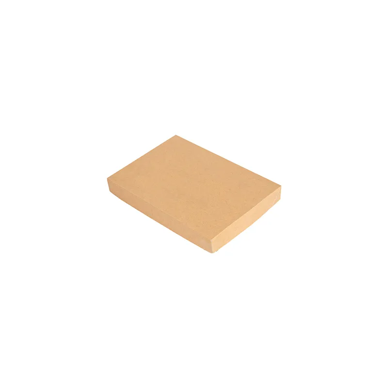 COUVERCLES SANS FENÊTRE POUR COD. 254.72 THEPACK  22x15x2 CM NATUREL CARTON NANO-MICRO (50 UNITÉ)