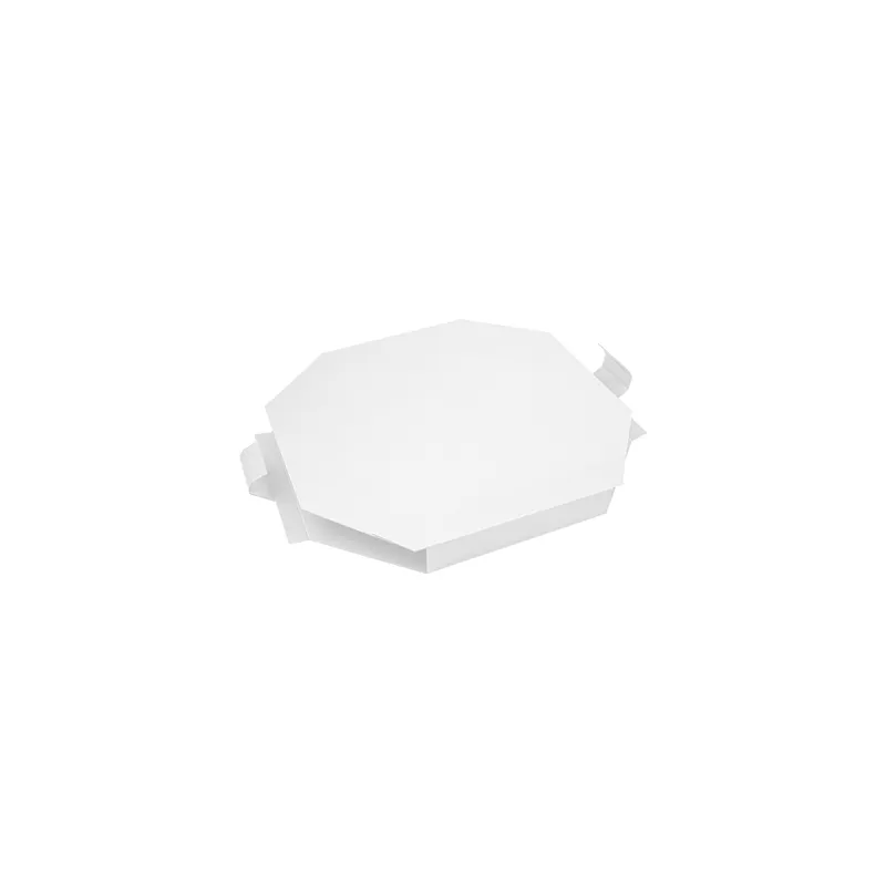 BOÎTE POUR PAELLAS 360 G/M2 50,5x50,5x5 CM BLANC CARTON (100 UNITÉ) BOÎTE POUR PAELLAS 360 G/M2 50,5x50,5x5 CM BLANC CARTON (100 UNITÉ)