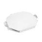 BOÎTE POUR PAELLAS 360 G/M2 50,5x50,5x5 CM BLANC CARTON (100 UNITÉ) BOÎTE POUR PAELLAS