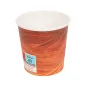 GOBELETS BOISSONS CHAUDES 1 PAROI
