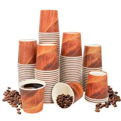 GOBELETS BOISSONS CHAUDES 1 PAROI