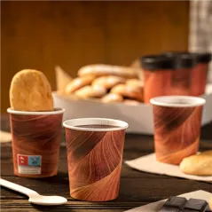 GOBELETS BOISSONS CHAUDES 1 PAROI