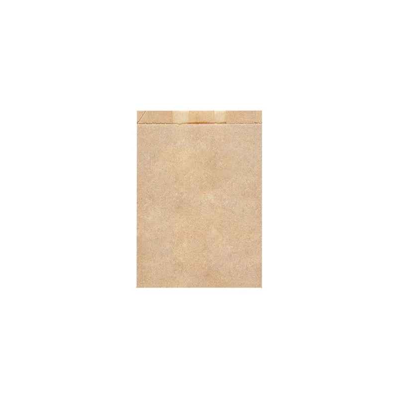 SACHETS CROISSANTS  32 G/M2 19+8x26 CM NATUREL KRAFT (500 UNITÉ)