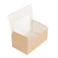 BOÎTES PÂTISSERIES AVEC FENÊTRE