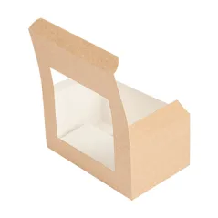 BOÎTES PÂTISSERIES AVEC FENÊTRE