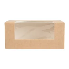 BOÎTES PÂTISSERIES AVEC FENÊTRE