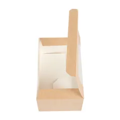 BOÎTES PÂTISSERIES AVEC FENÊTRE