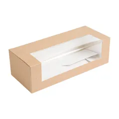 BOÎTES PÂTISSERIES AVEC FENÊTRE